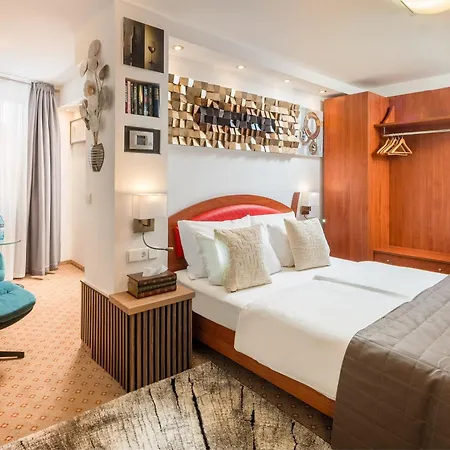 Aristo Stuttgart Airport-messe 3* 菲尔德施塔特