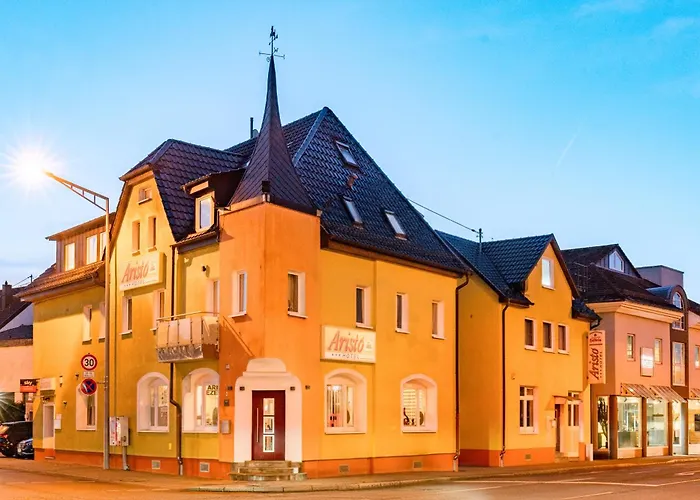 호텔 Aristo Stuttgart Airport-messe